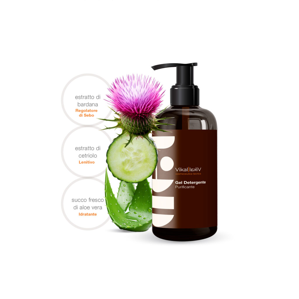 Gel Detergente Purificante